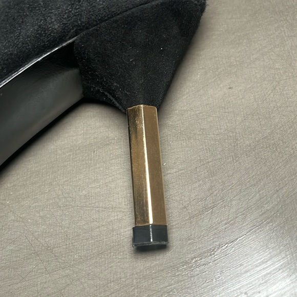 Stuart Weitzman Suede Heels - Picture 6 of 12